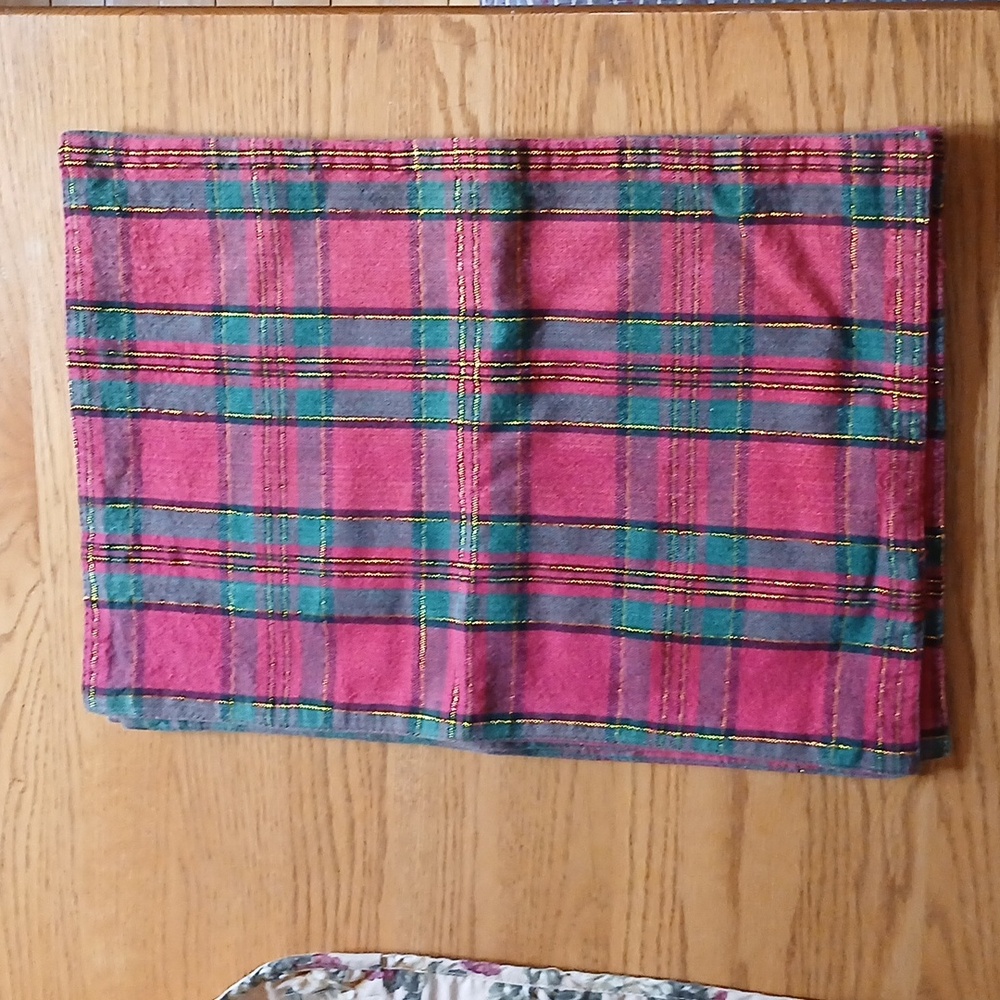 4 Christmas placemats